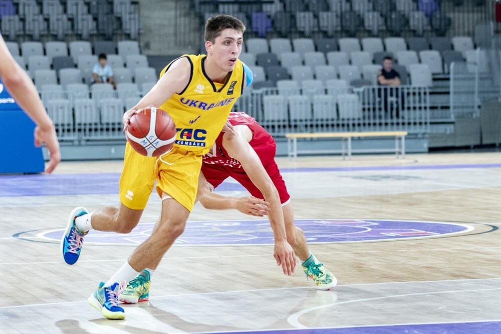Україна — Великобританія: відеотрансляція чемпіонату Європи U-16